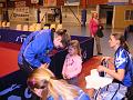 Romane avec les joueuses de St Quentin